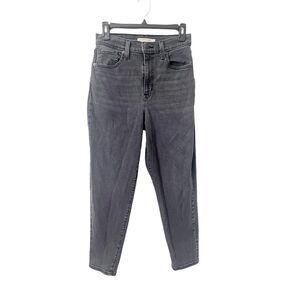 Levi’s‎ Gray Wash High Waisted Mom Jeans 27